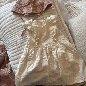 Charming Cream Kids Dress H&M